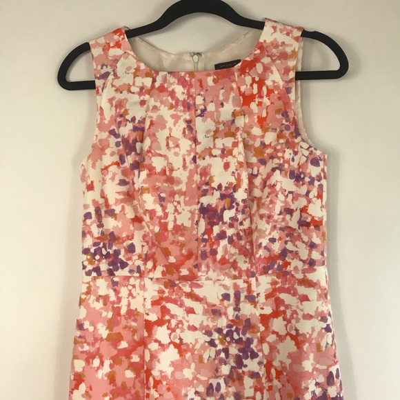 NWT ANN TAYLOR Multicolor Shift Dress - N0101 - Picture 3 of 5